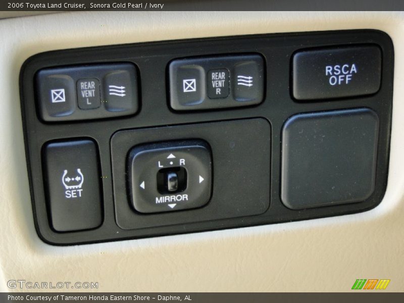 Sonora Gold Pearl / Ivory 2006 Toyota Land Cruiser