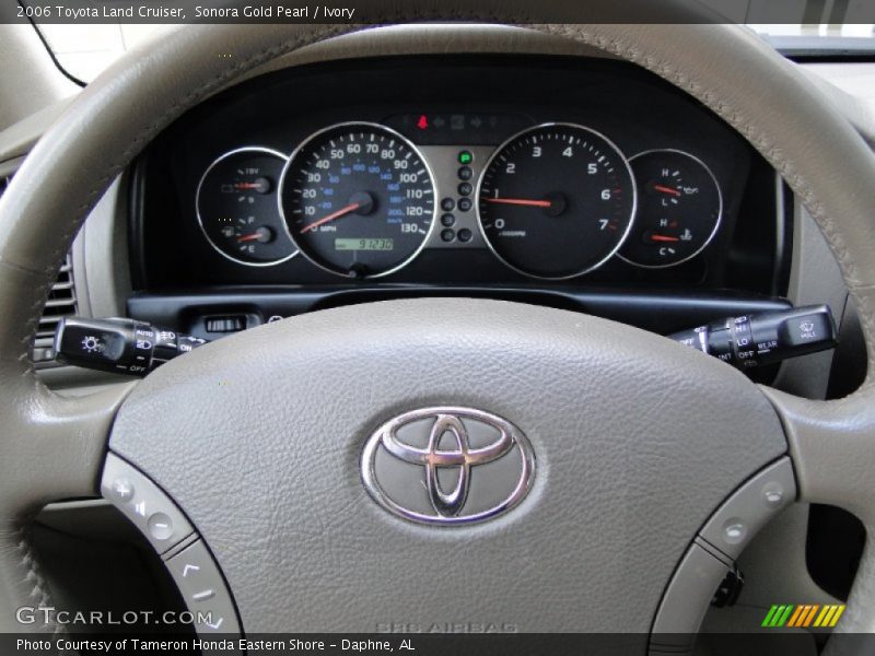 Sonora Gold Pearl / Ivory 2006 Toyota Land Cruiser