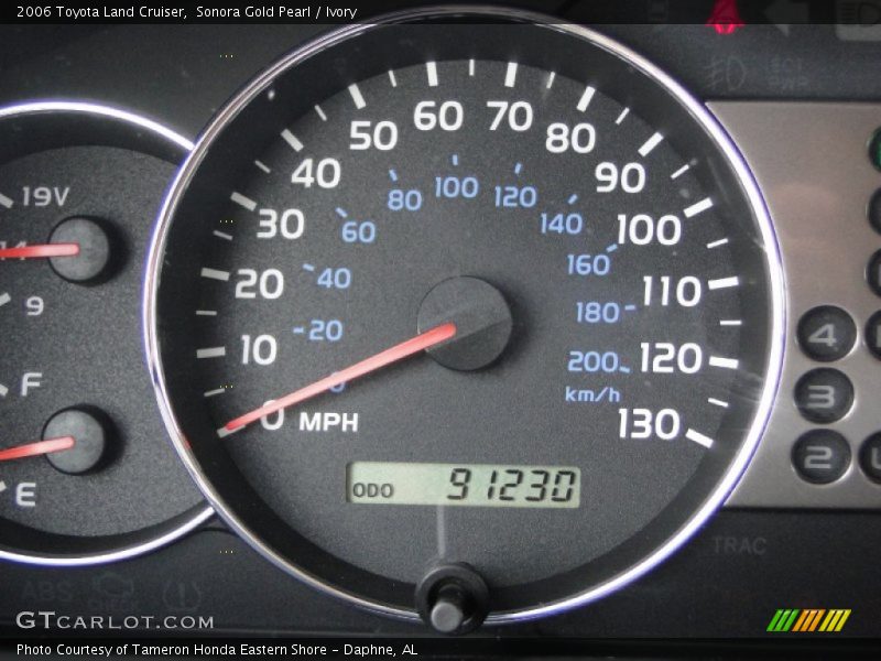 Sonora Gold Pearl / Ivory 2006 Toyota Land Cruiser