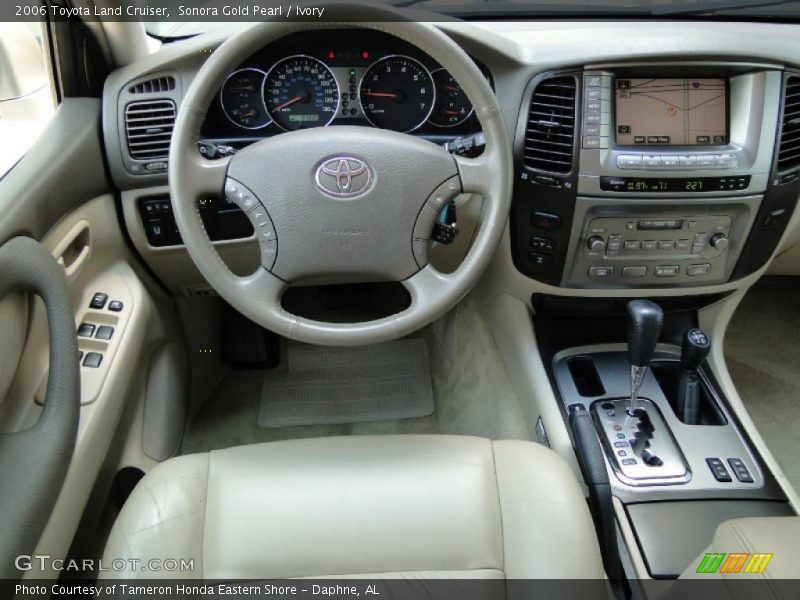 Sonora Gold Pearl / Ivory 2006 Toyota Land Cruiser