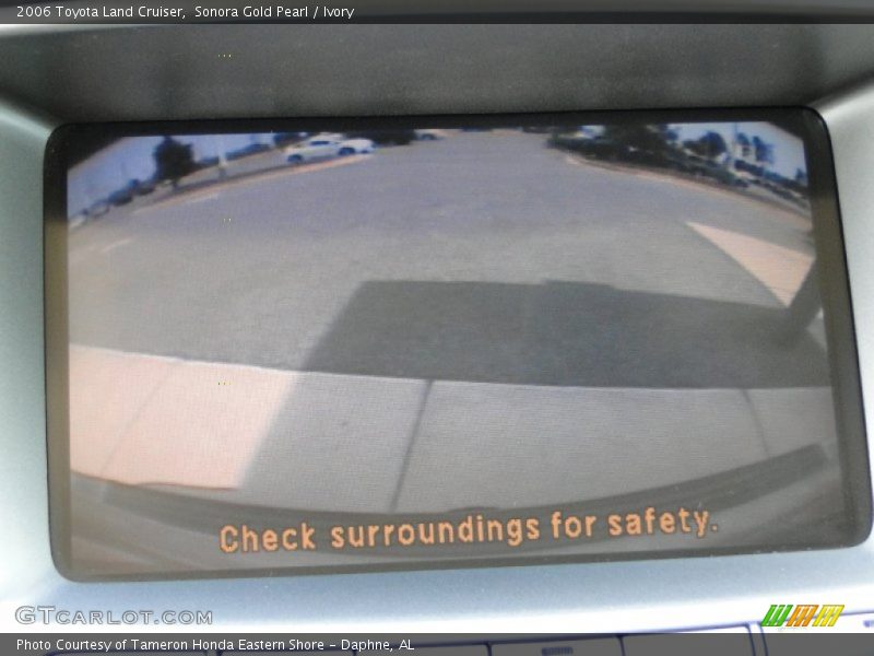 Sonora Gold Pearl / Ivory 2006 Toyota Land Cruiser