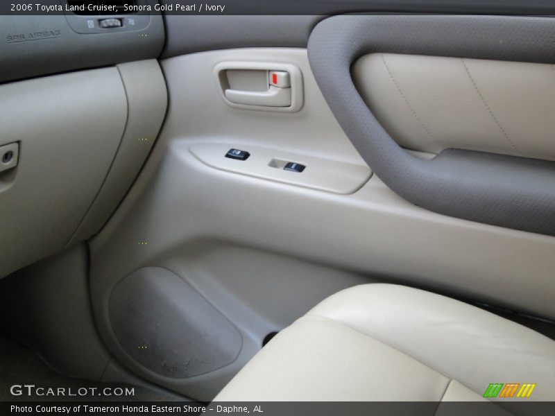 Sonora Gold Pearl / Ivory 2006 Toyota Land Cruiser