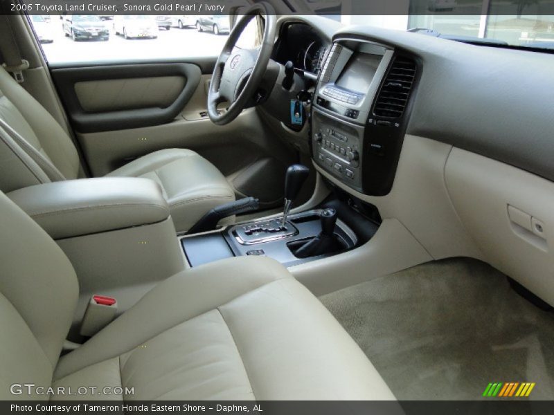 Sonora Gold Pearl / Ivory 2006 Toyota Land Cruiser