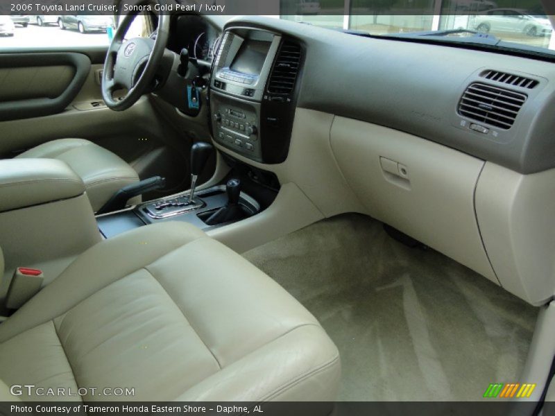 Sonora Gold Pearl / Ivory 2006 Toyota Land Cruiser