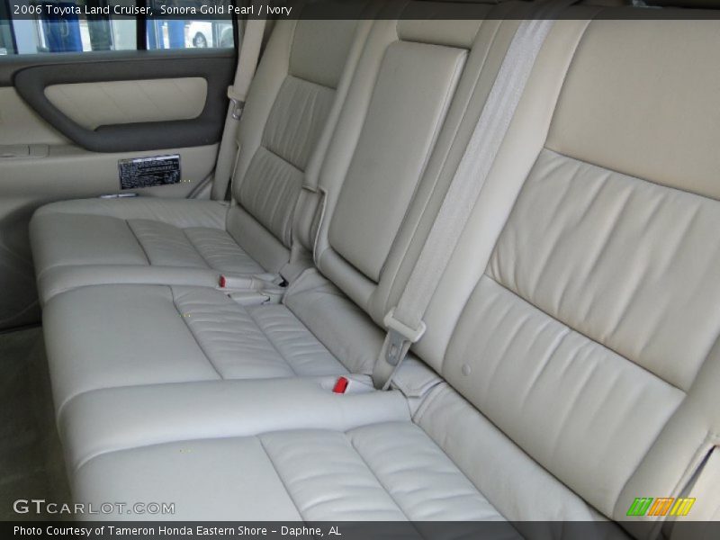 Sonora Gold Pearl / Ivory 2006 Toyota Land Cruiser