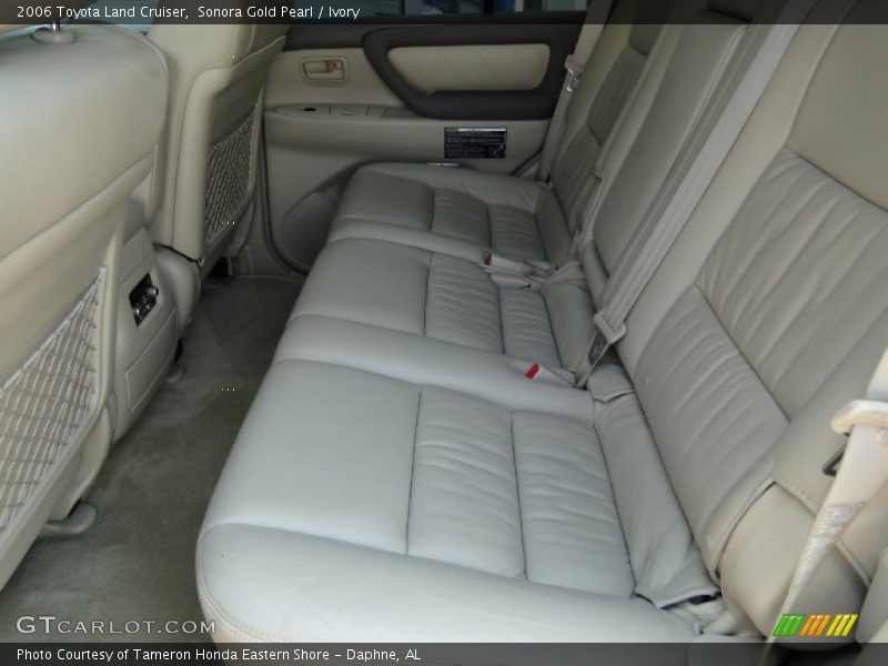 Sonora Gold Pearl / Ivory 2006 Toyota Land Cruiser