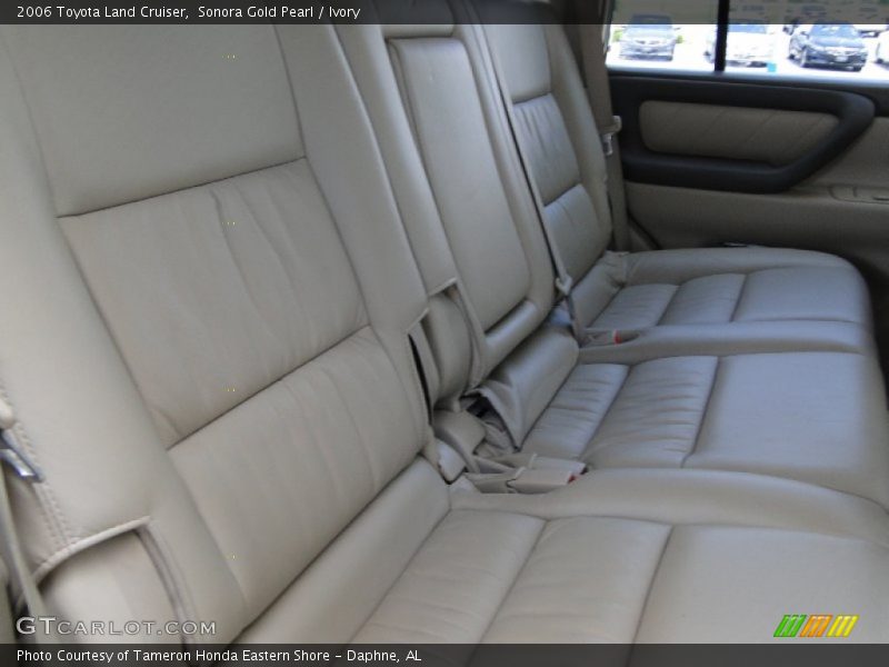 Sonora Gold Pearl / Ivory 2006 Toyota Land Cruiser