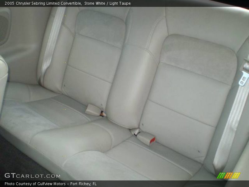 Stone White / Light Taupe 2005 Chrysler Sebring Limited Convertible