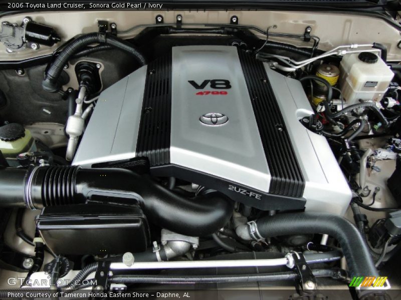 Sonora Gold Pearl / Ivory 2006 Toyota Land Cruiser