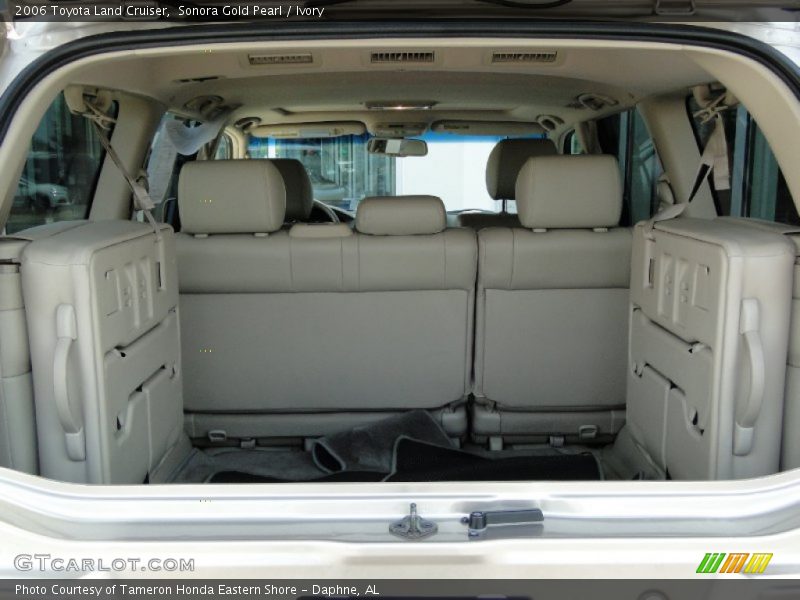 Sonora Gold Pearl / Ivory 2006 Toyota Land Cruiser