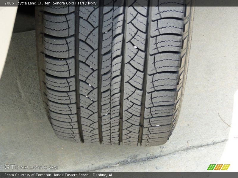 Sonora Gold Pearl / Ivory 2006 Toyota Land Cruiser