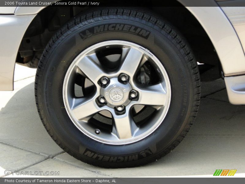 Sonora Gold Pearl / Ivory 2006 Toyota Land Cruiser