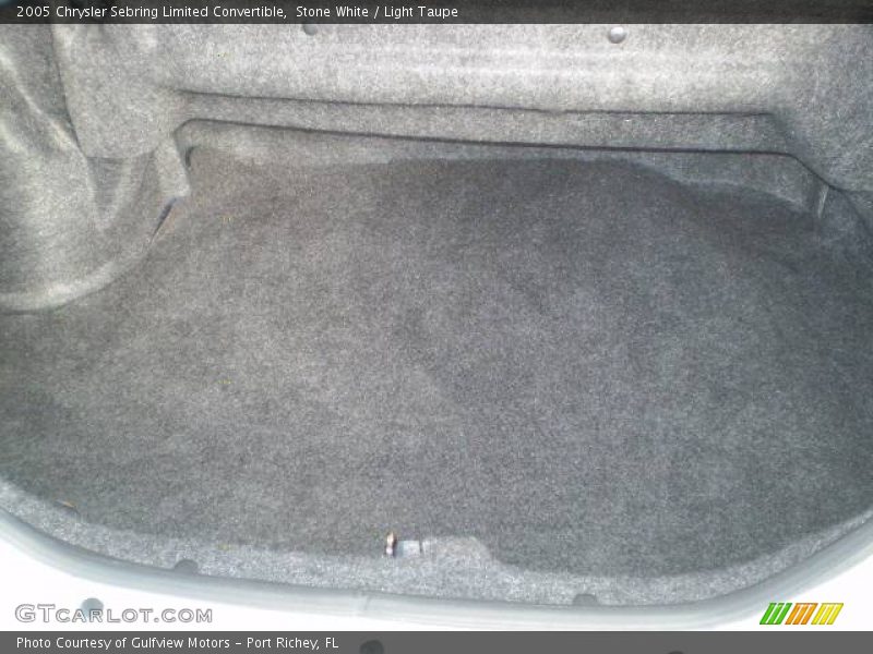 Stone White / Light Taupe 2005 Chrysler Sebring Limited Convertible