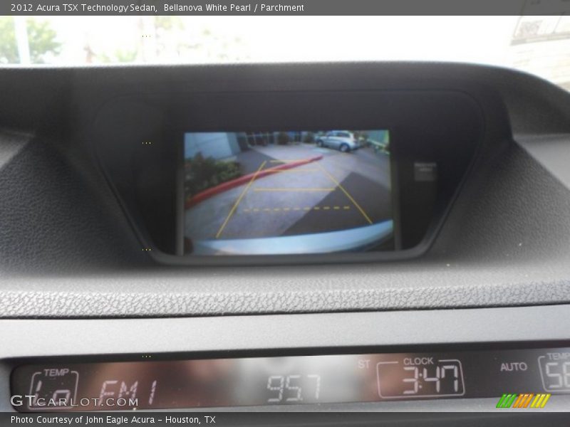 Bellanova White Pearl / Parchment 2012 Acura TSX Technology Sedan