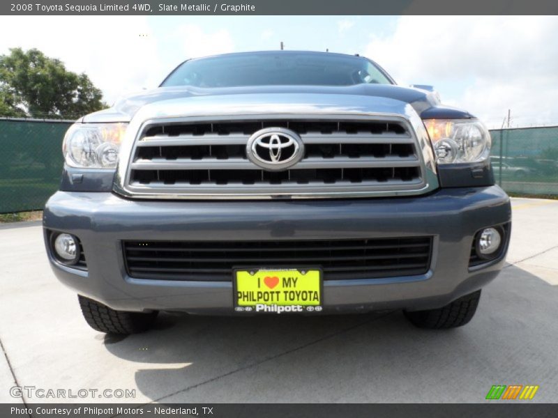 Slate Metallic / Graphite 2008 Toyota Sequoia Limited 4WD