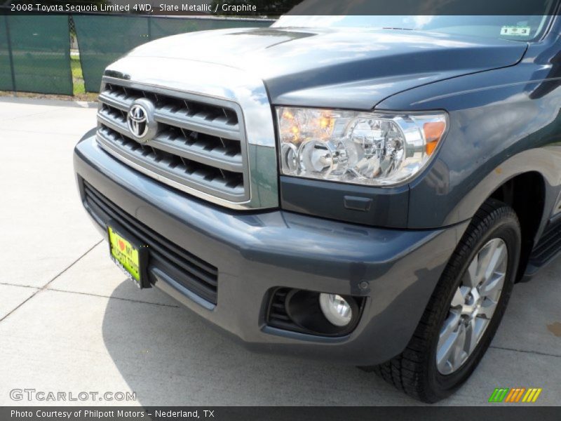 Slate Metallic / Graphite 2008 Toyota Sequoia Limited 4WD