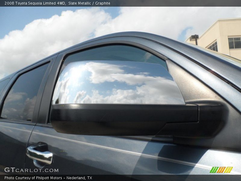 Slate Metallic / Graphite 2008 Toyota Sequoia Limited 4WD
