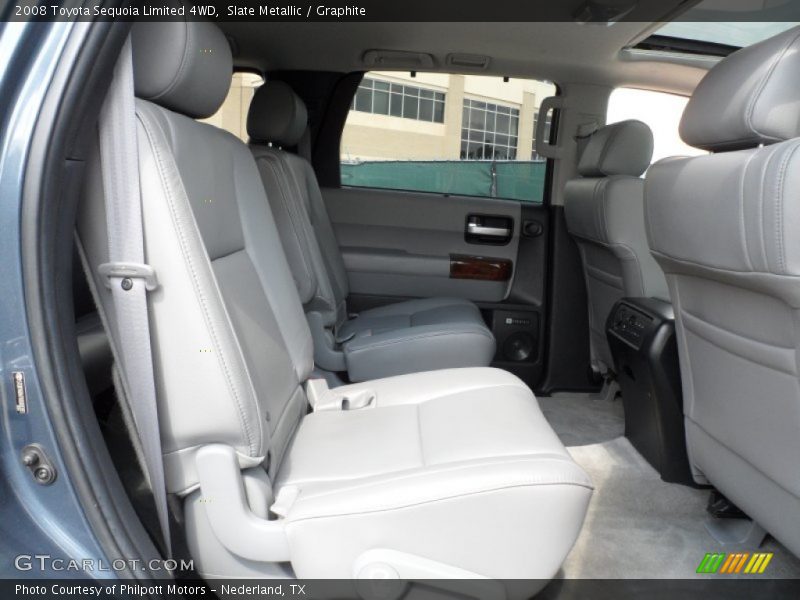 Slate Metallic / Graphite 2008 Toyota Sequoia Limited 4WD
