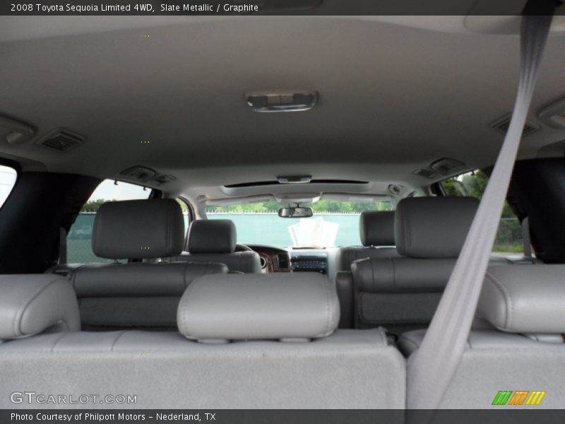 Slate Metallic / Graphite 2008 Toyota Sequoia Limited 4WD