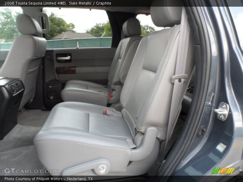 Slate Metallic / Graphite 2008 Toyota Sequoia Limited 4WD