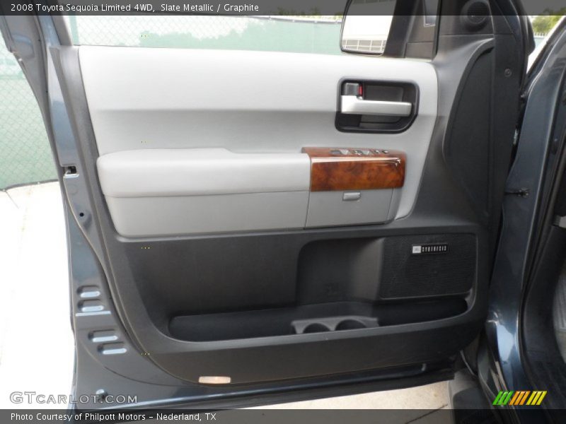 Slate Metallic / Graphite 2008 Toyota Sequoia Limited 4WD