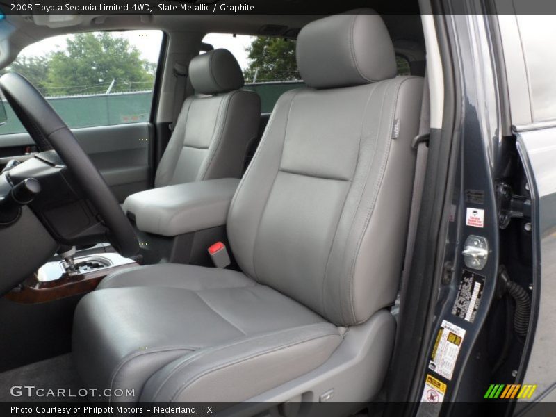 Slate Metallic / Graphite 2008 Toyota Sequoia Limited 4WD