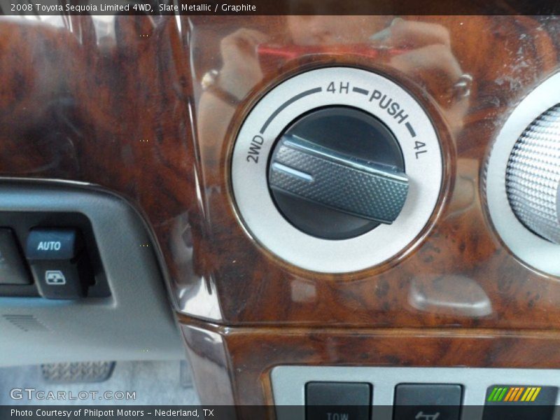 Slate Metallic / Graphite 2008 Toyota Sequoia Limited 4WD