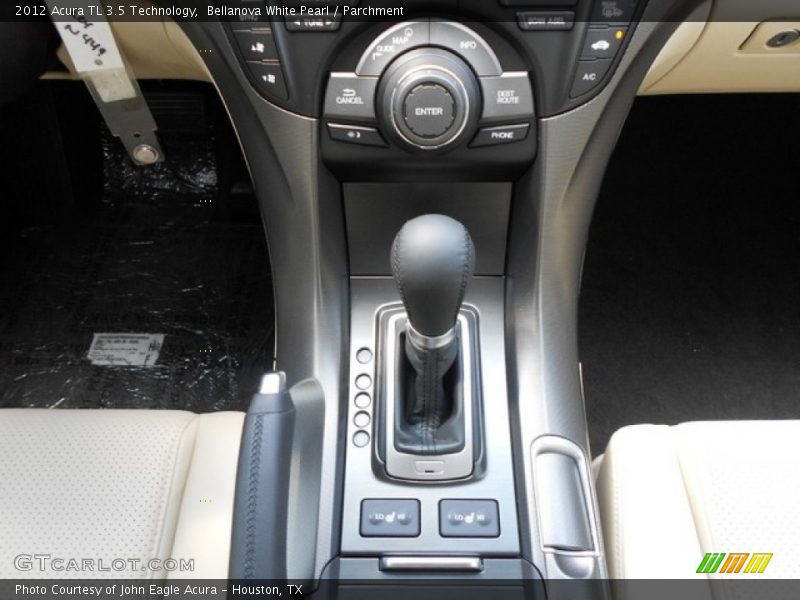 Bellanova White Pearl / Parchment 2012 Acura TL 3.5 Technology