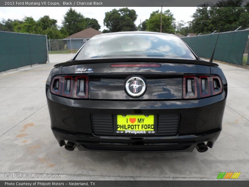 Black / Charcoal Black 2013 Ford Mustang V6 Coupe