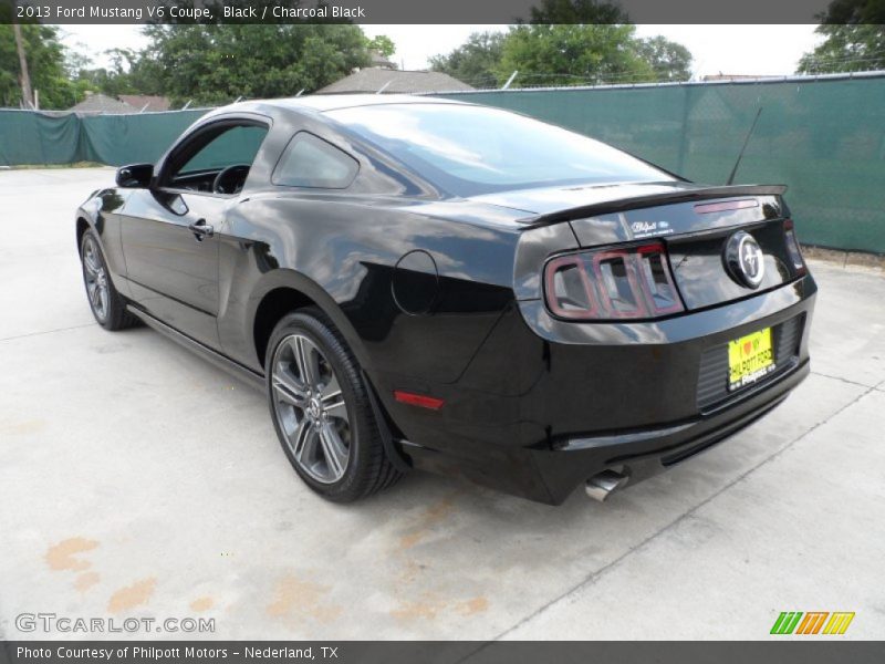 Black / Charcoal Black 2013 Ford Mustang V6 Coupe