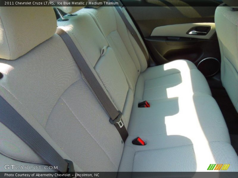 Ice Blue Metallic / Medium Titanium 2011 Chevrolet Cruze LT/RS