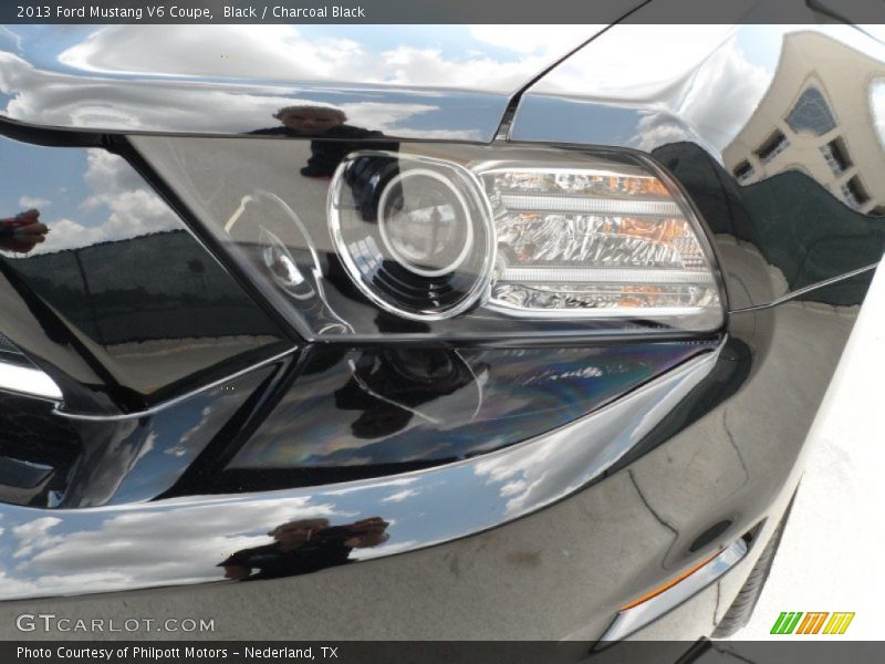 Black / Charcoal Black 2013 Ford Mustang V6 Coupe