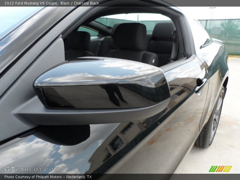 Black / Charcoal Black 2013 Ford Mustang V6 Coupe