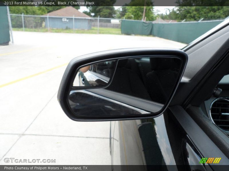 Black / Charcoal Black 2013 Ford Mustang V6 Coupe