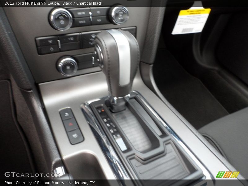 2013 Mustang V6 Coupe 6 Speed SelectShift Automatic Shifter
