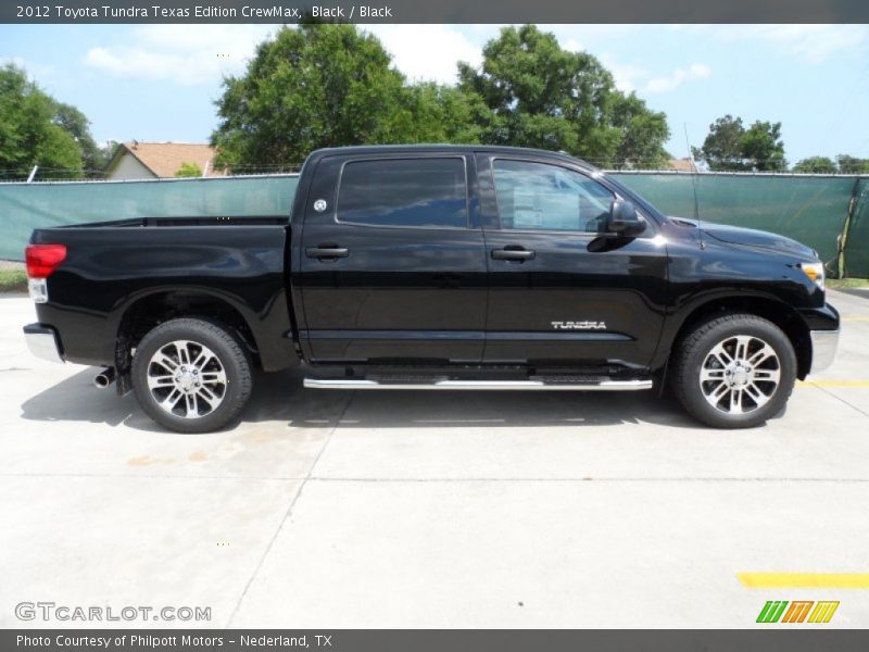  2012 Tundra Texas Edition CrewMax Black