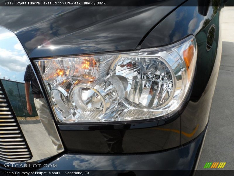 Black / Black 2012 Toyota Tundra Texas Edition CrewMax