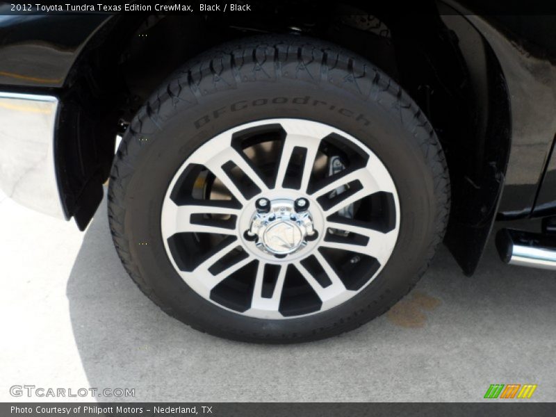  2012 Tundra Texas Edition CrewMax Wheel