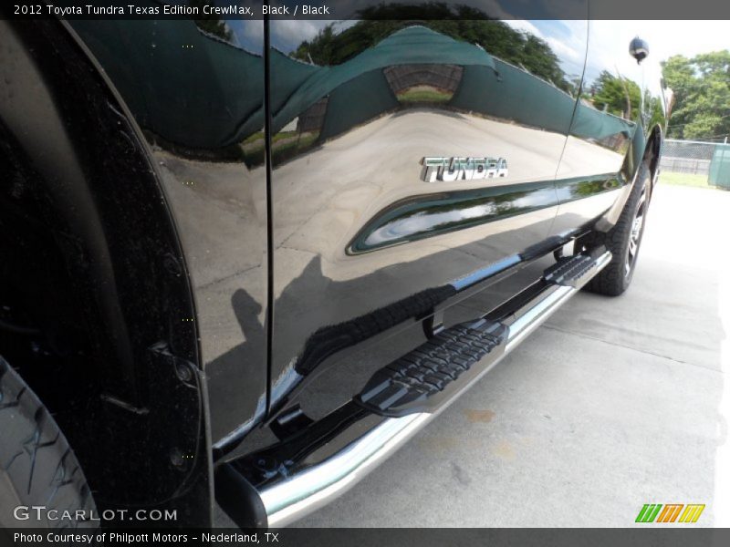 Black / Black 2012 Toyota Tundra Texas Edition CrewMax