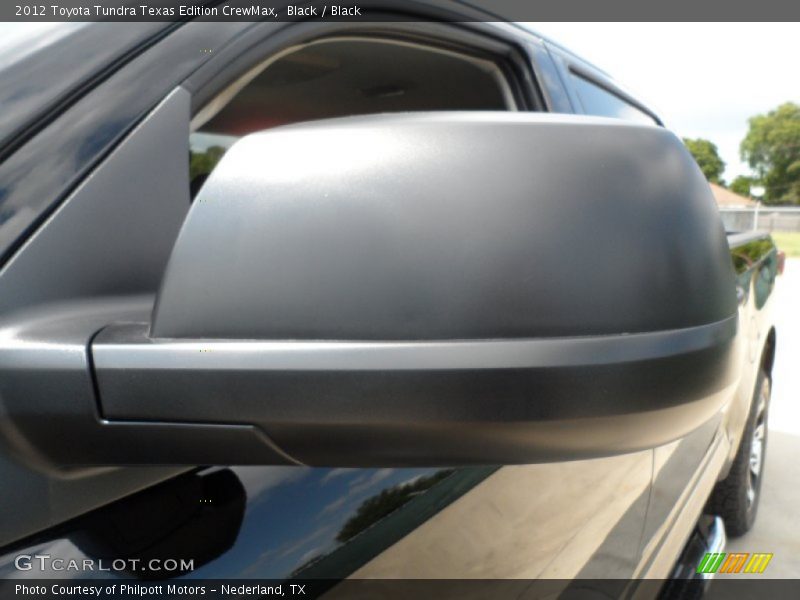 Black / Black 2012 Toyota Tundra Texas Edition CrewMax