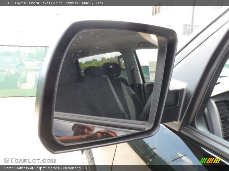 Black / Black 2012 Toyota Tundra Texas Edition CrewMax