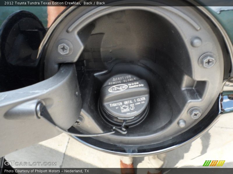 Black / Black 2012 Toyota Tundra Texas Edition CrewMax