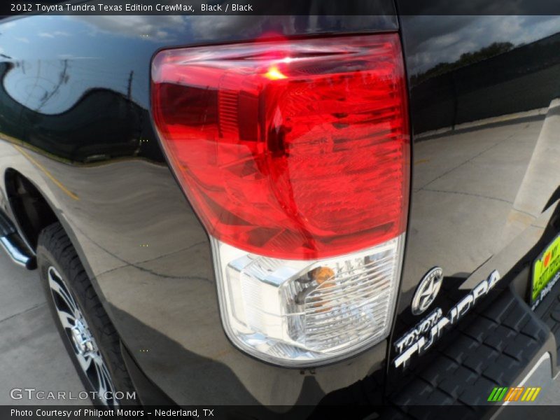 Black / Black 2012 Toyota Tundra Texas Edition CrewMax