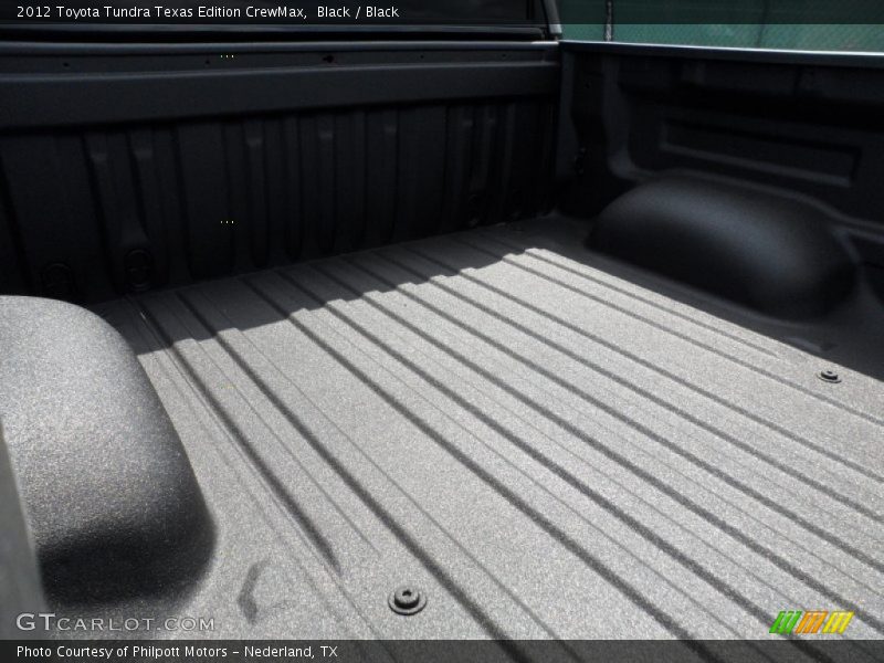 Black / Black 2012 Toyota Tundra Texas Edition CrewMax