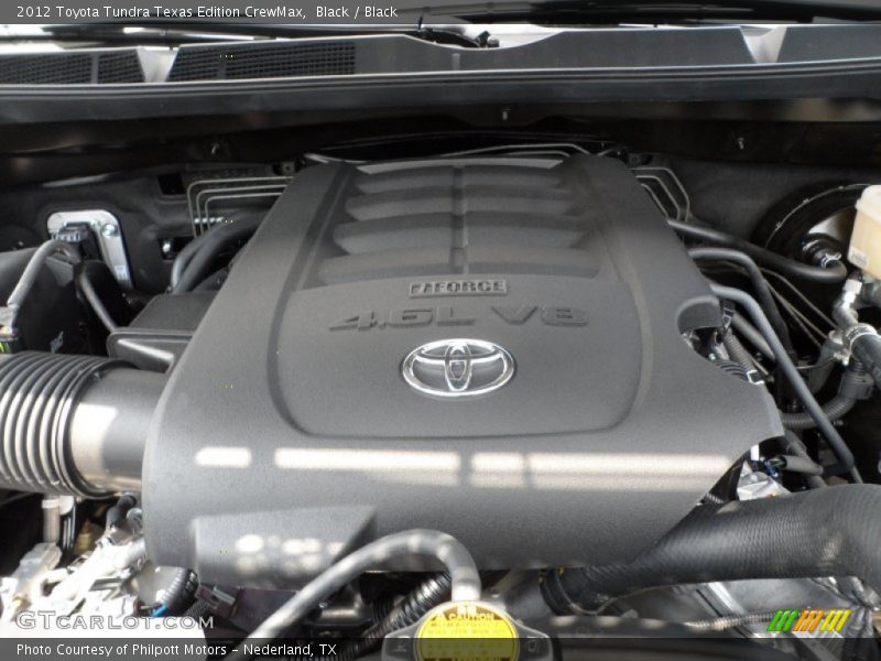 Black / Black 2012 Toyota Tundra Texas Edition CrewMax