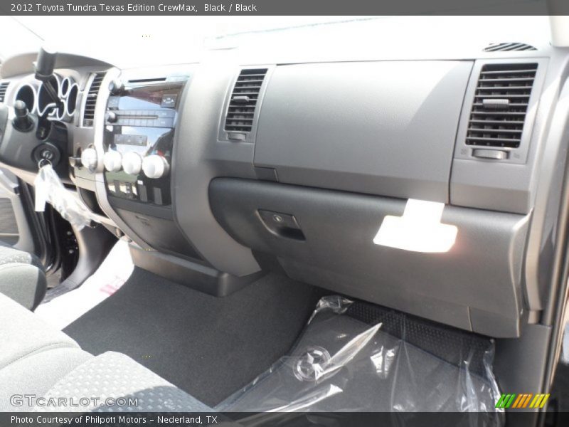 Black / Black 2012 Toyota Tundra Texas Edition CrewMax