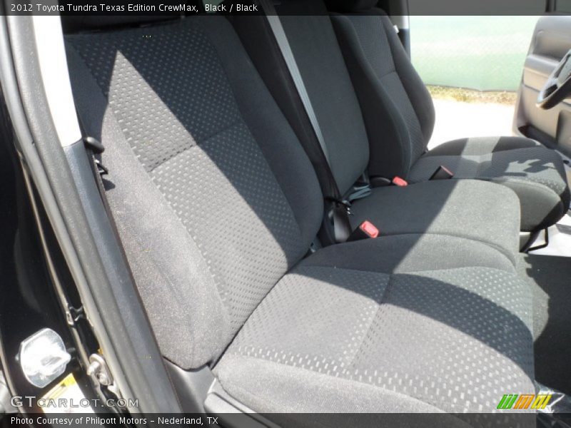 Black / Black 2012 Toyota Tundra Texas Edition CrewMax