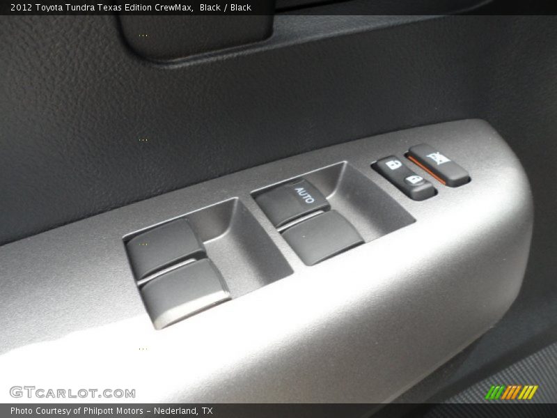 Black / Black 2012 Toyota Tundra Texas Edition CrewMax