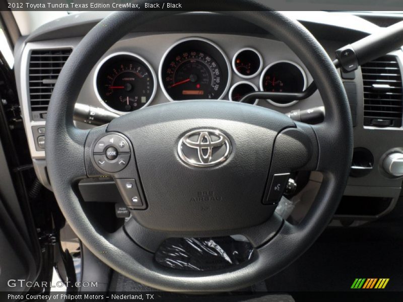  2012 Tundra Texas Edition CrewMax Steering Wheel