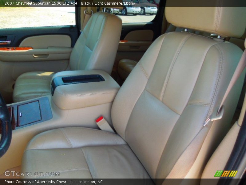 Black / Light Cashmere/Ebony 2007 Chevrolet Suburban 1500 LTZ 4x4